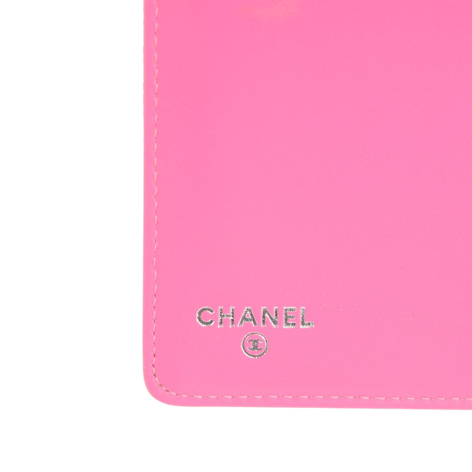 Chanel Caviar Yen Wallet Red Pink 6 of 8