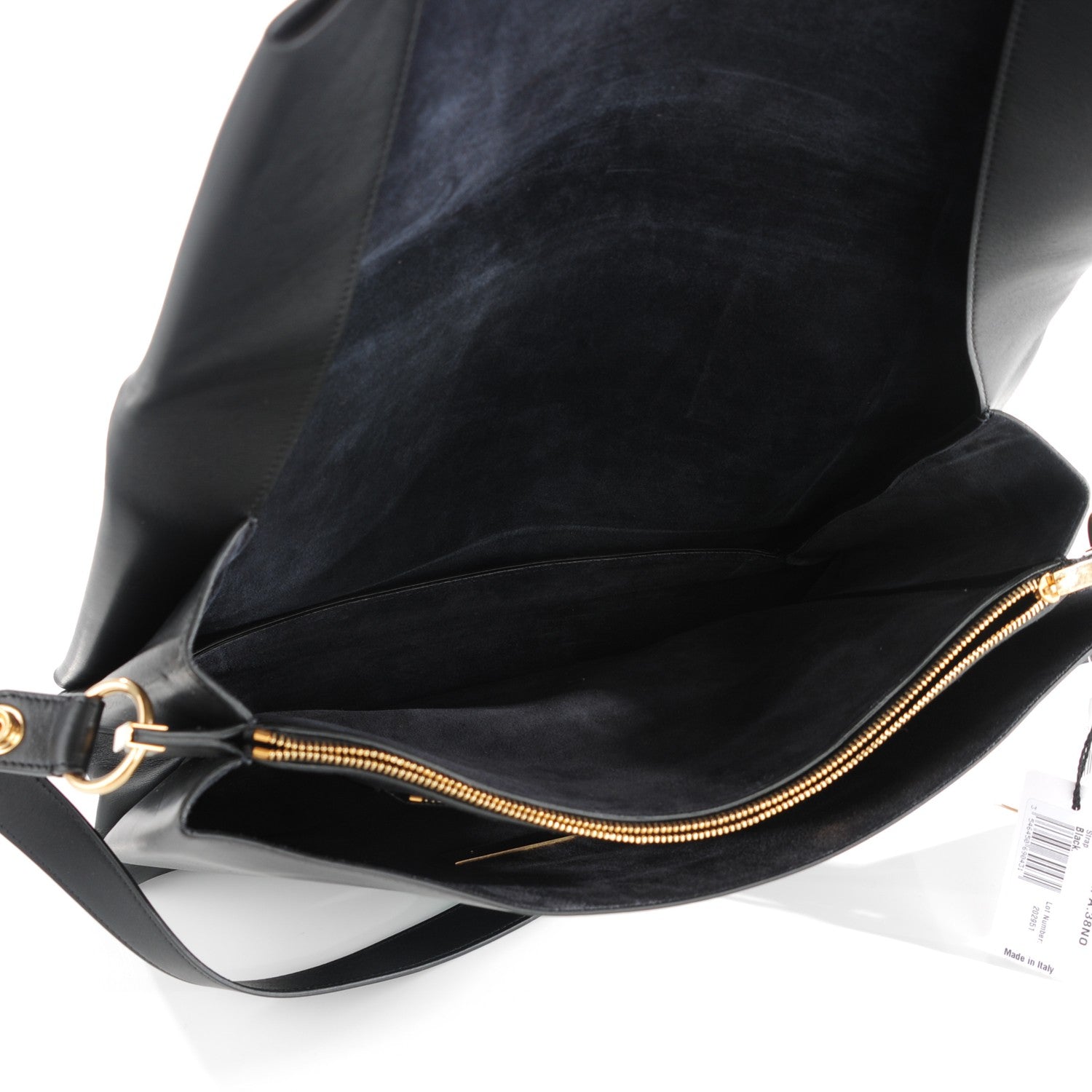 Celine Smooth Calfskin Blade Flap Black 5 of 8