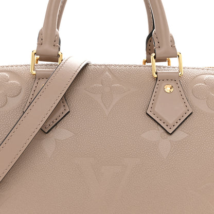 Louis Vuitton Empreinte Monogram Giant Speedy Bandouliere 25 Tourterelle 7 of 9