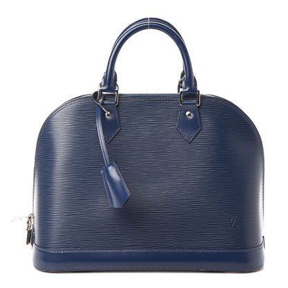 Louis Vuitton Epi Alma PM Indigo 1 of 9