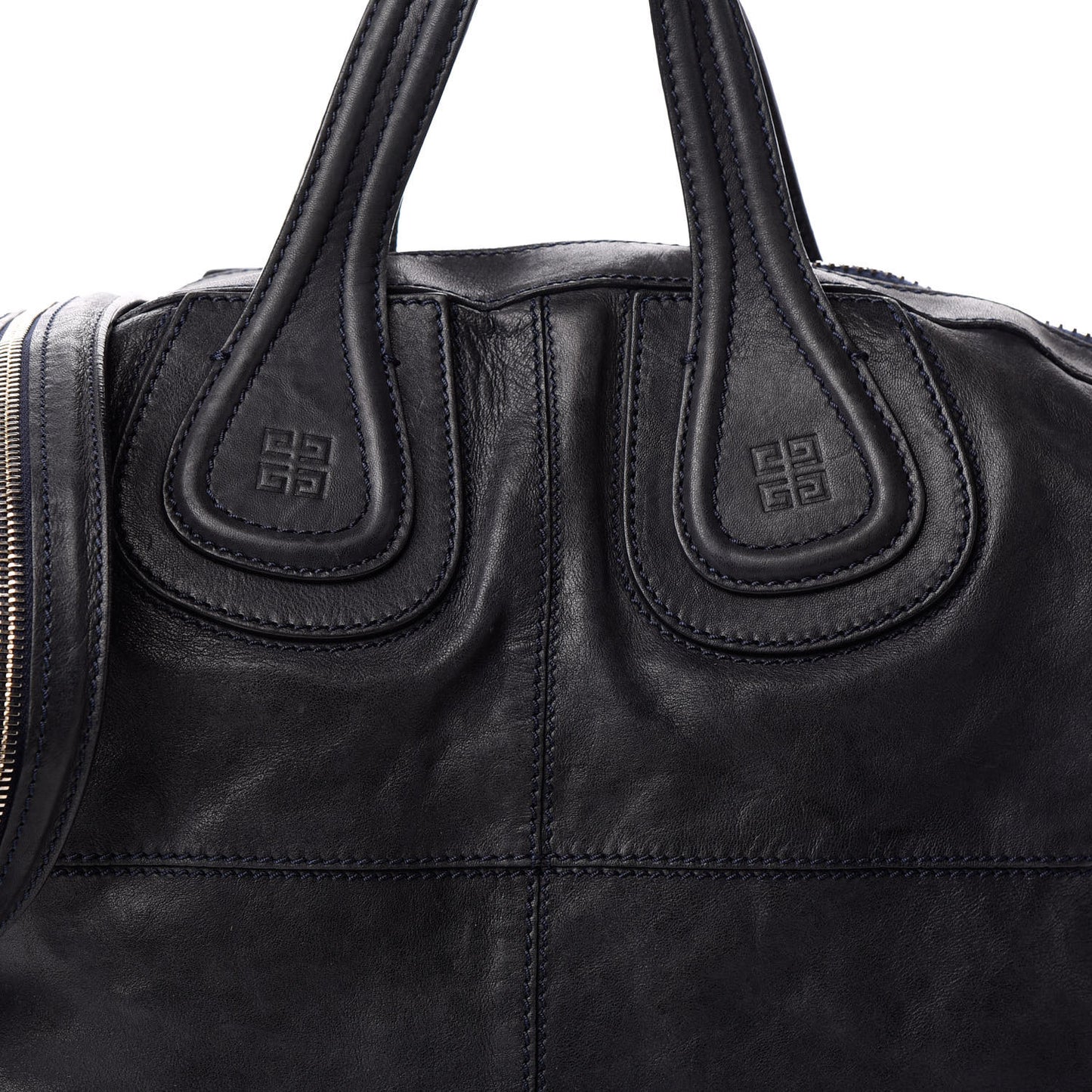 Sugar Goatskin Medium Nightingale Black