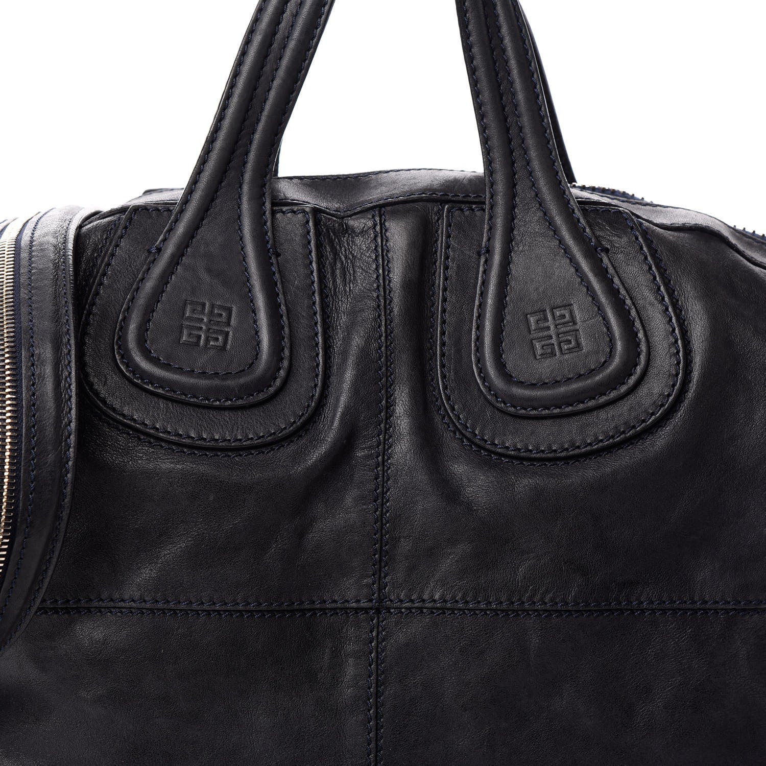 Givenchy Sugar Goatskin Medium Nightingale Black 7 of 9