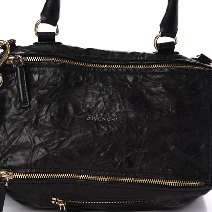 Givenchy Tumbled Sheepskin Medium Pandora Bag Black 8 of 10