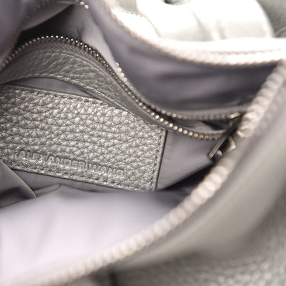 Alexander Wang Pebbled Lambskin Rocco Silver Rhodium Hardware 7 of 12