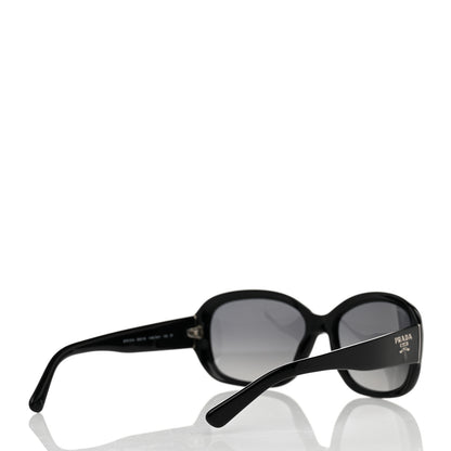 Prada Polarized Sunglasses SPR 31N Black 4 of 8