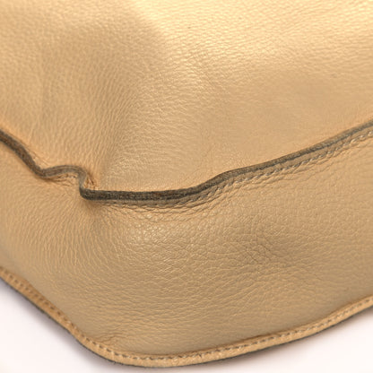 Bottega Veneta Cervo Deerskin Hobo Light Yellow 9 of 13