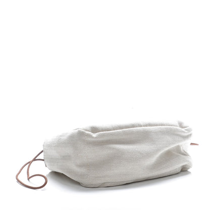 Hermes Canvas Barenia Fourbi 25 MM Pouch Naturel Fauve 4 of 6