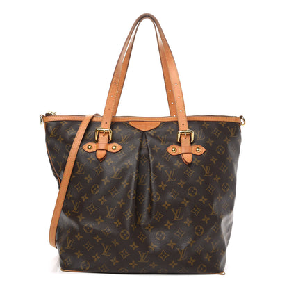 Louis Vuitton Monogram Palermo GM 1 of 17