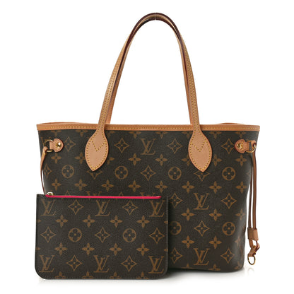 Louis Vuitton Monogram Neo Neverfull PM Pivoine 3 of 10