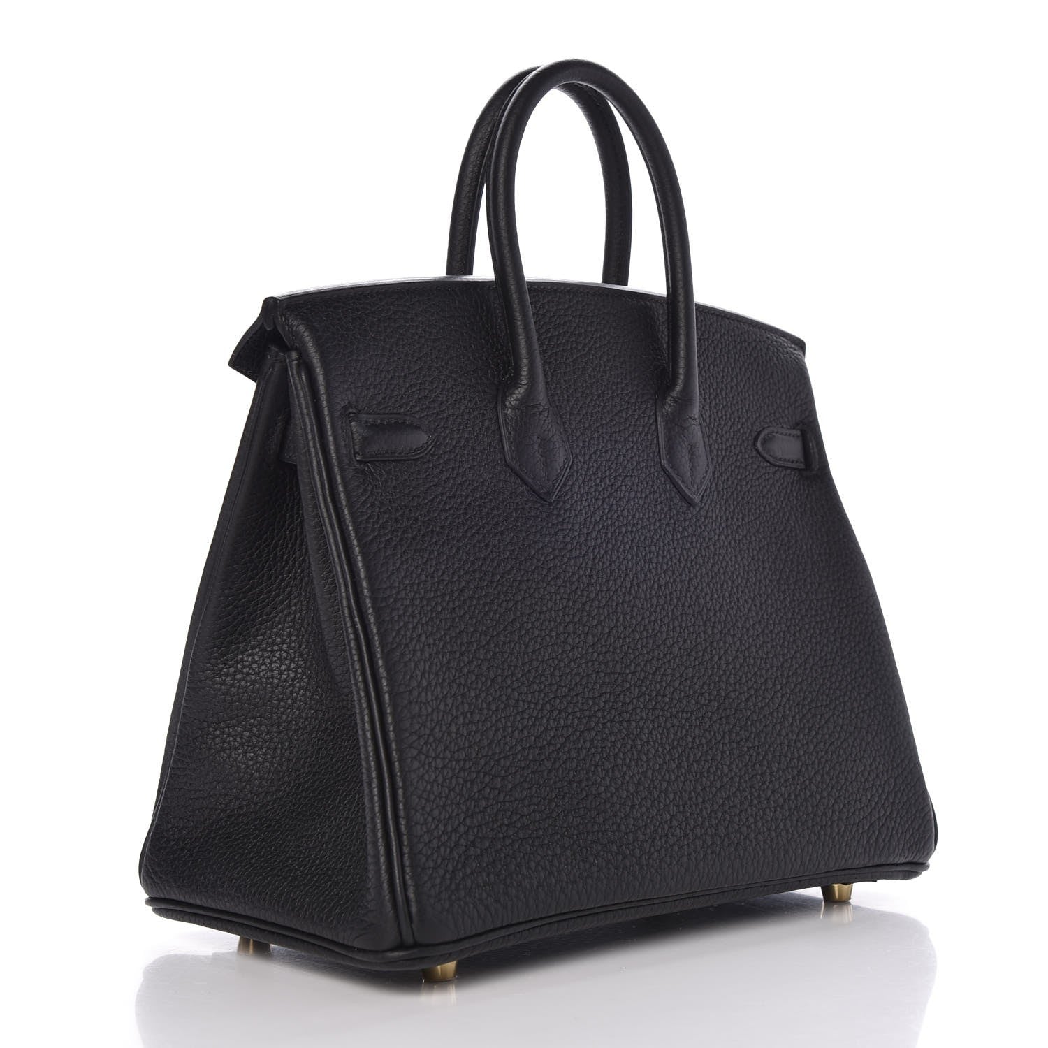 Hermes Togo Birkin 25 Black 3 of 33