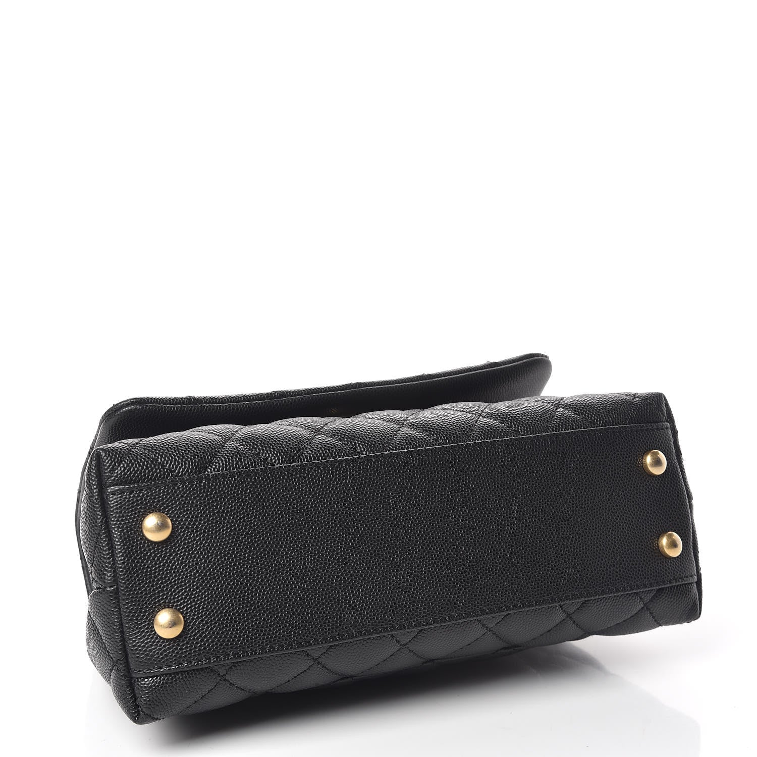 Chanel Caviar Quilted Mini Coco Handle Flap Black 4 of 10