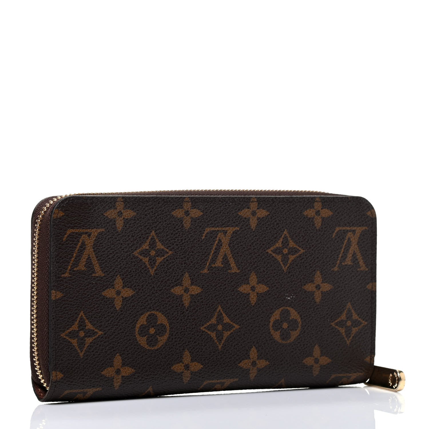 Louis Vuitton Monogram Zippy Wallet 2 of 4