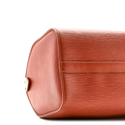 Louis Vuitton Epi Speedy 25 Kenyan Fawn 8 of 9