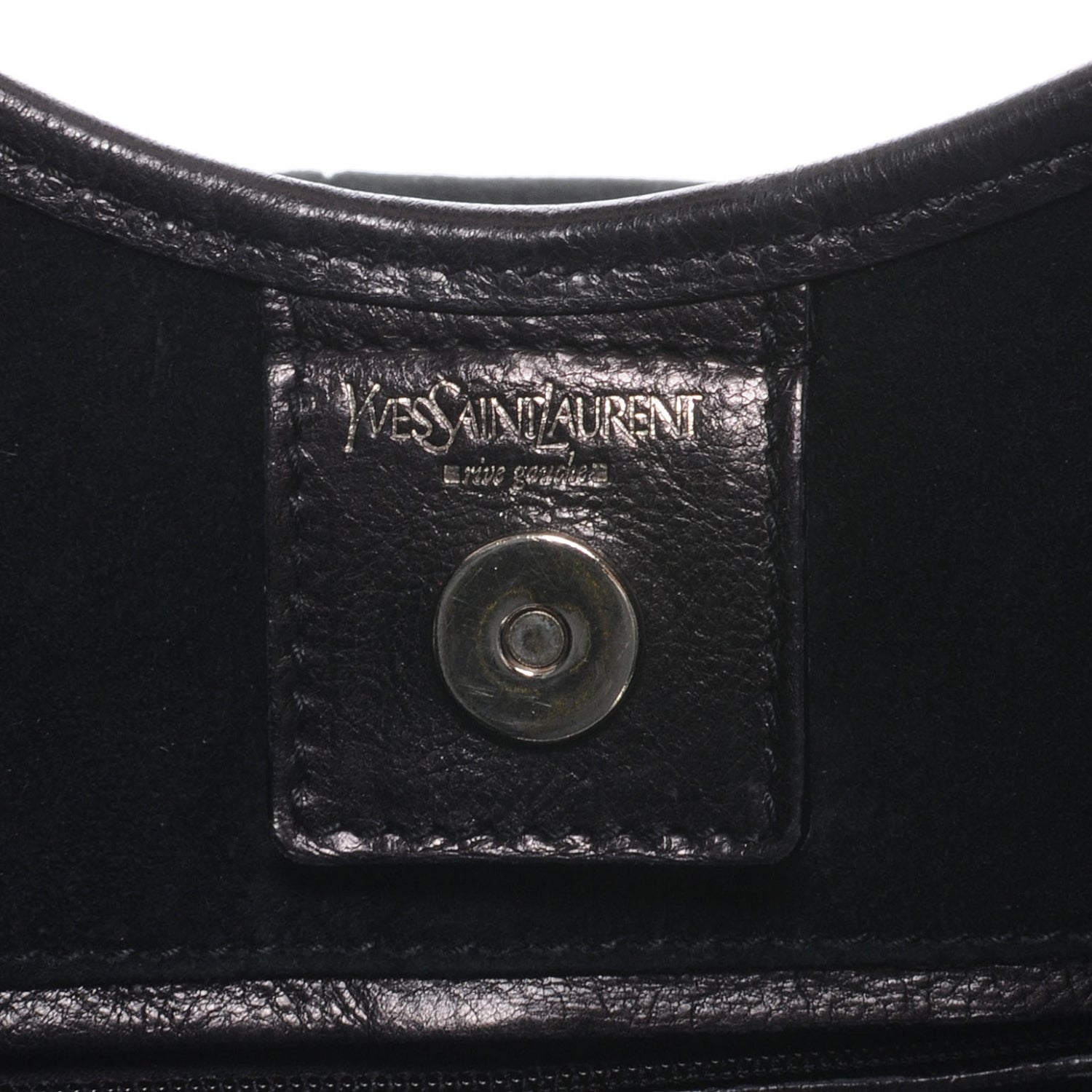 Saint Laurent Suede Mombasa Black 6 of 7