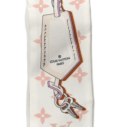 Louis Vuitton Silk Ultimate Monogram BB Bandeau Dune 3 of 6