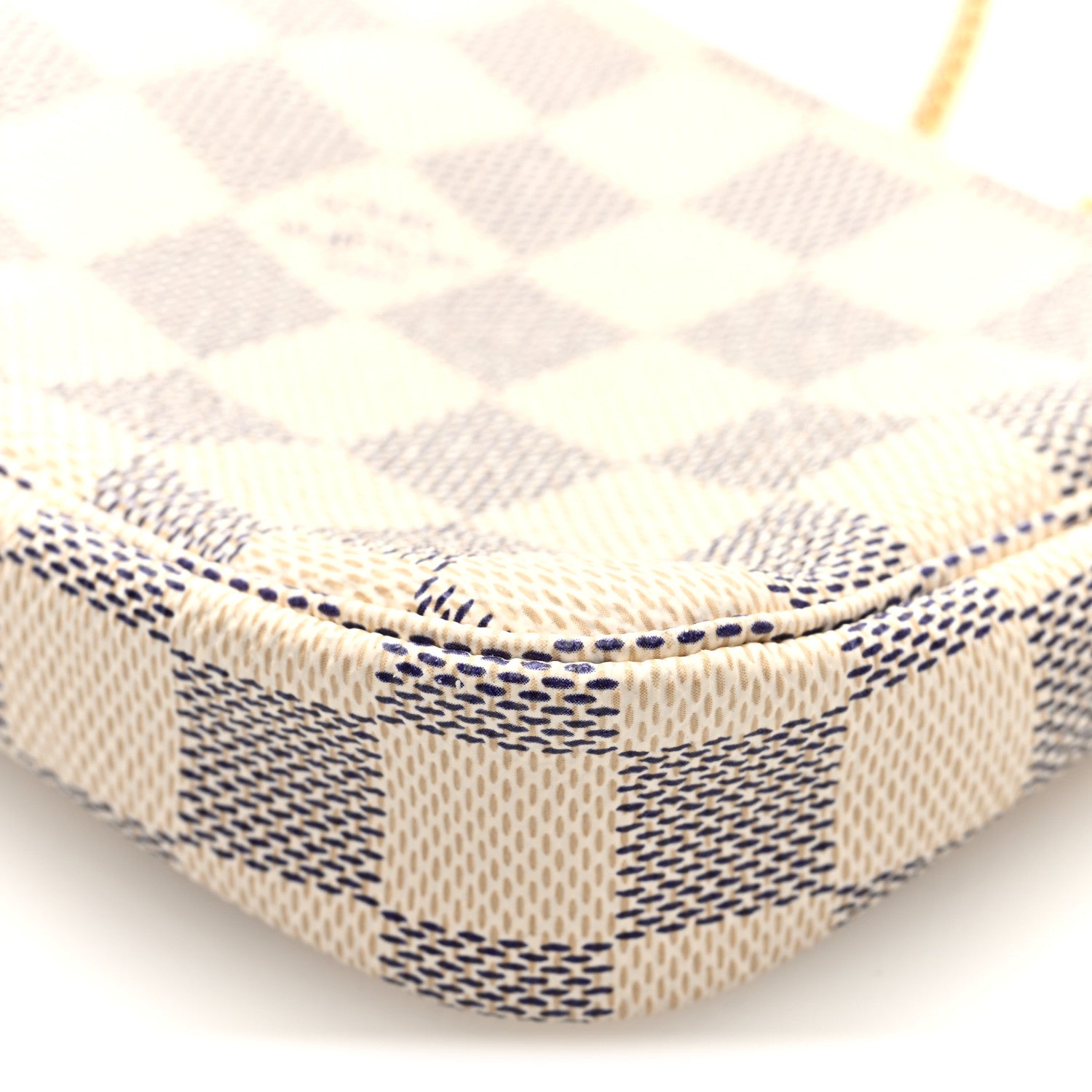Louis Vuitton Damier Azur Mini Pochette Accessories 8 of 8