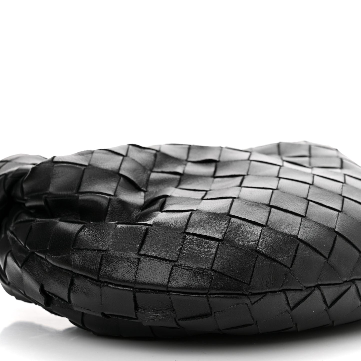 Nappa Intrecciato Mini Jodie Black