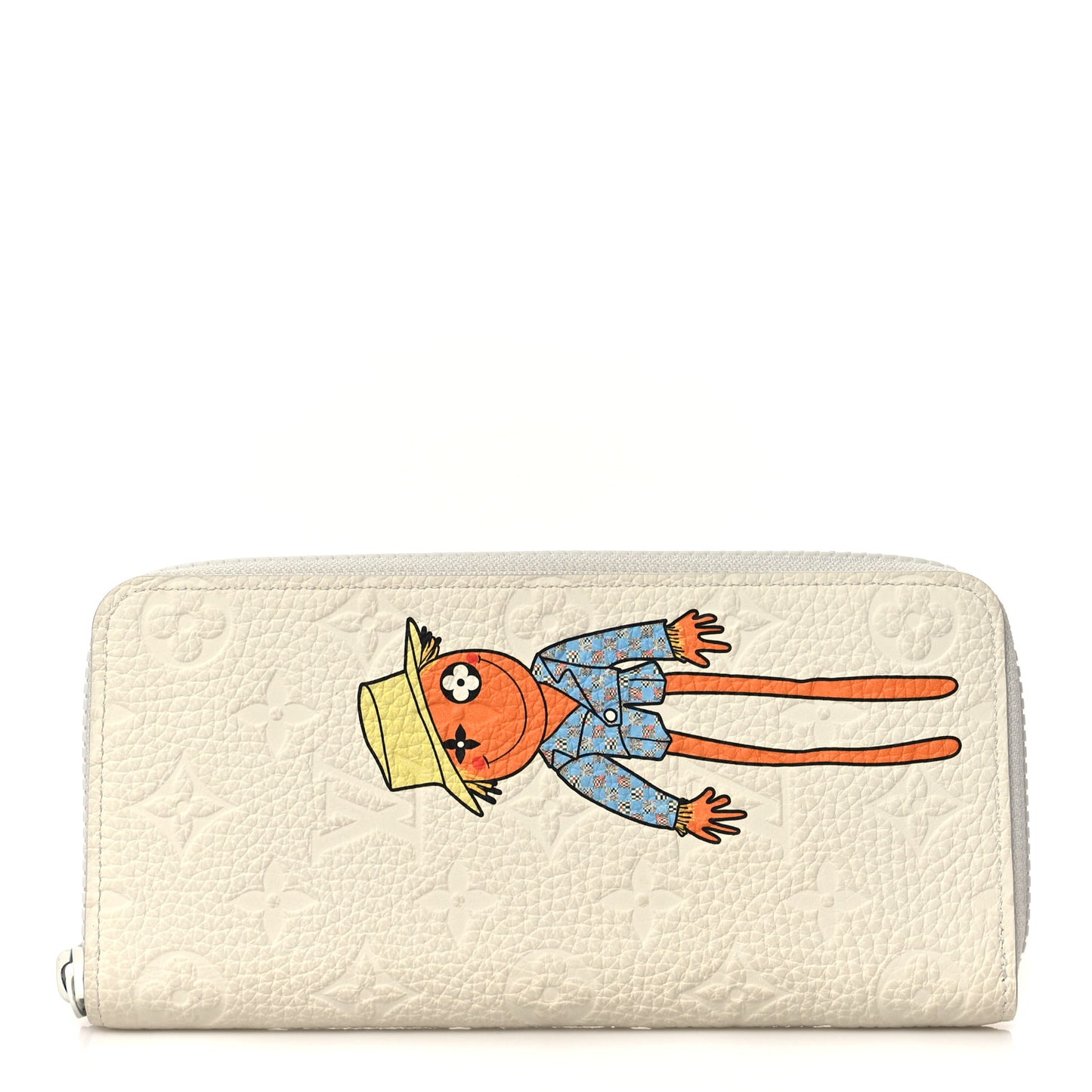 Taurillon Monogram LV Friends Zippy Vertical Wallet