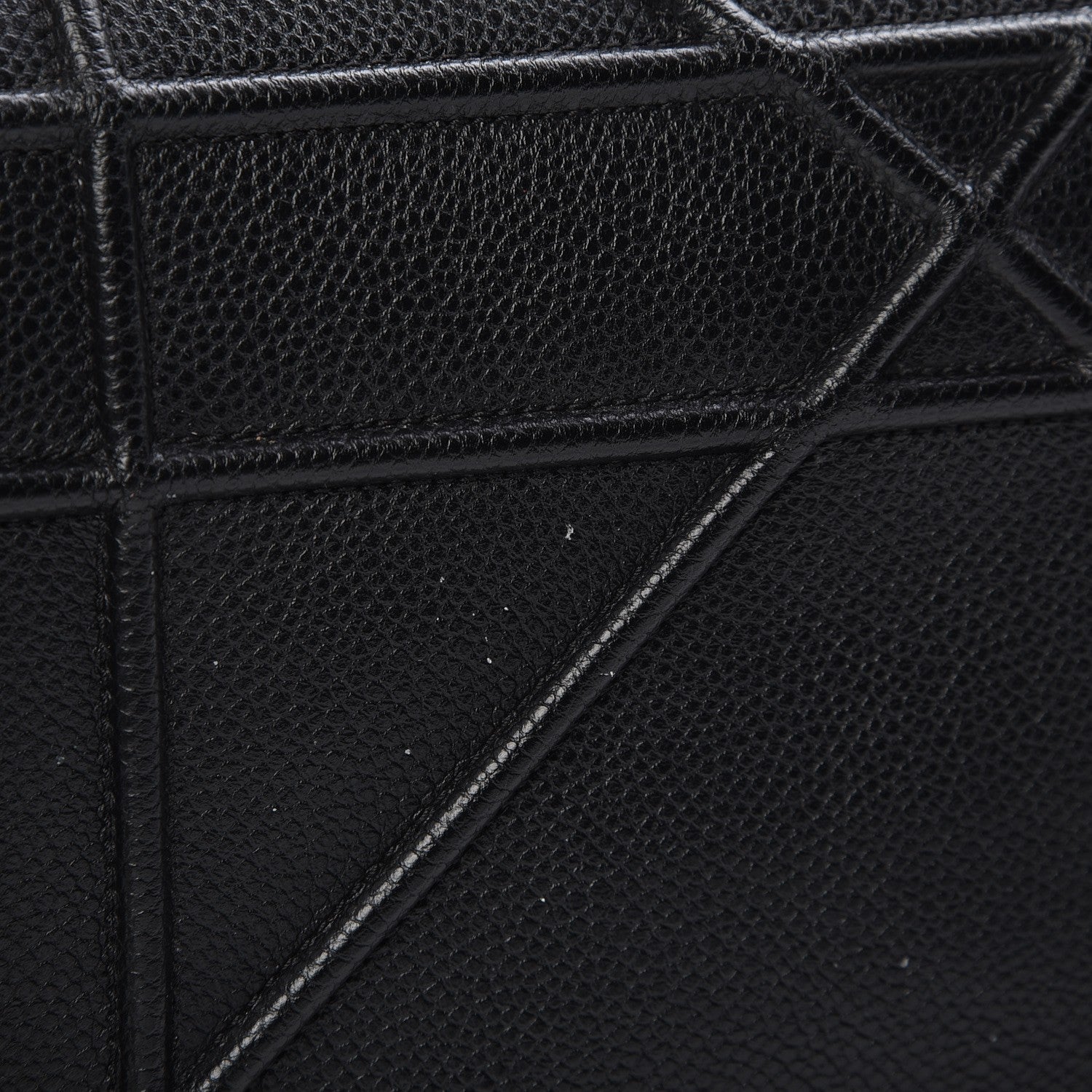 Christian Dior Grained Calfskin Medium Diorama Flap Bag Black 9 of 12