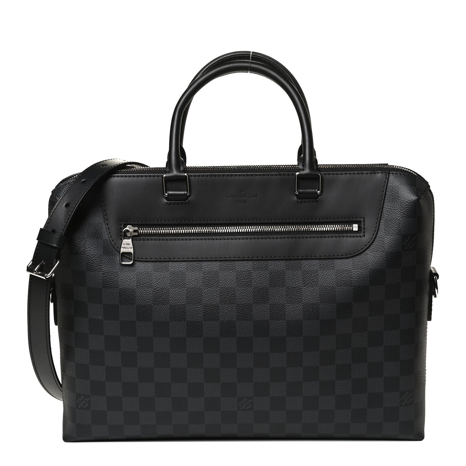 Louis Vuitton Damier Graphite Porte-Documents Jour 1 of 12