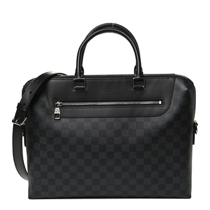 Louis Vuitton Damier Graphite Porte-Documents Jour 1 of 12