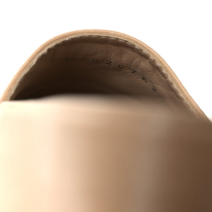 Chanel Lambskin CC Espadrilles 38 Beige Black 10 of 10