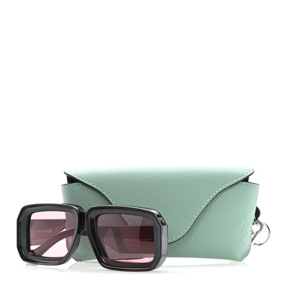 Loewe Acetate Paula's Ibiza Dive In Mask Sunglasses LW40064U Black Pink 8 of 8
