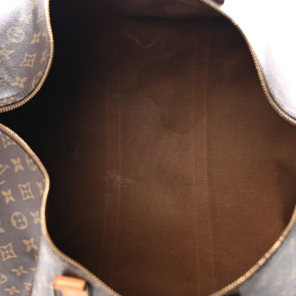 Louis Vuitton Monogram Keepall 55 4 of 17