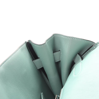 Hermes Swift Birkin 35 Ciel 10 of 36