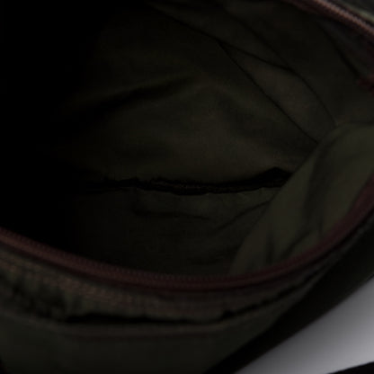 Prada Nylon Vela Flat Messenger Bag Mimetico 9 of 22