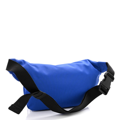 Balenciaga Sport Nylon Logo Embroidered Wheel Beltpack Electric Blue Black 3 of 10