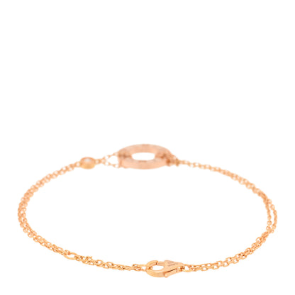 Cartier 18K Pink Gold Diamond LOVE Bracelet 2 of 4