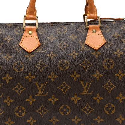 Louis Vuitton Monogram Speedy 30 8 of 10
