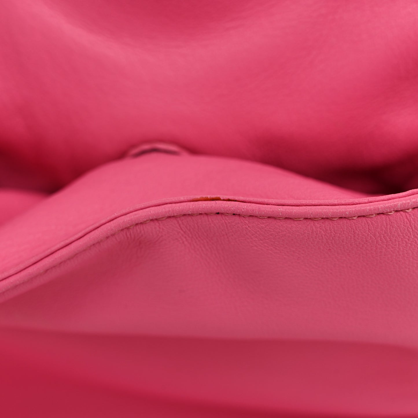 Nappa Mini Flamenco Knot Crossbody Bag Pink