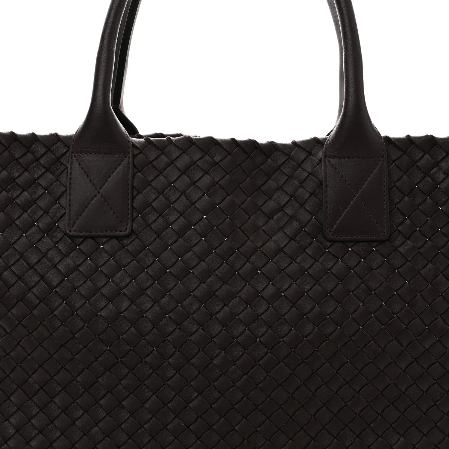 Bottega Veneta Nappa Intrecciato Medium Cabat Ebano 8 of 10