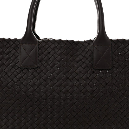 Bottega Veneta Nappa Intrecciato Medium Cabat Ebano 8 of 10