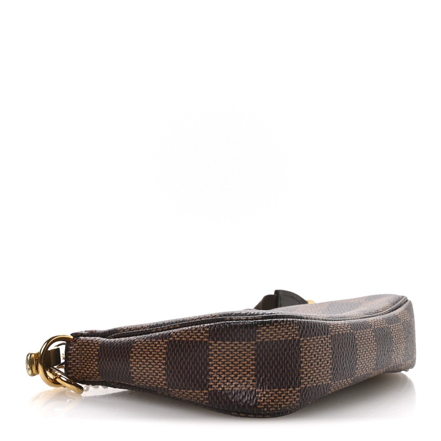 Louis Vuitton Damier Ebene Mini Pochette Accessories 4 of 8