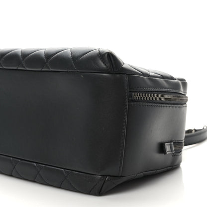 Chanel Lambskin Quilted Medium Trendy CC Bowling Bag Dark Grey 9 of 11