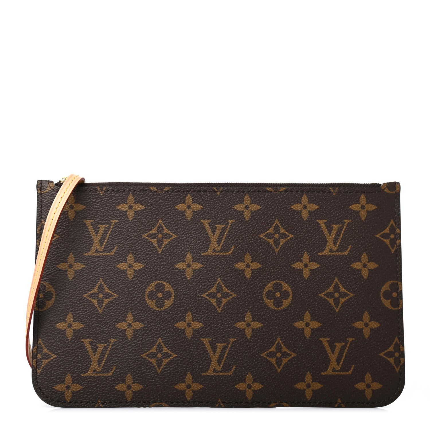 Louis Vuitton Monogram Neverfull MM GM Pochette 1 of 4