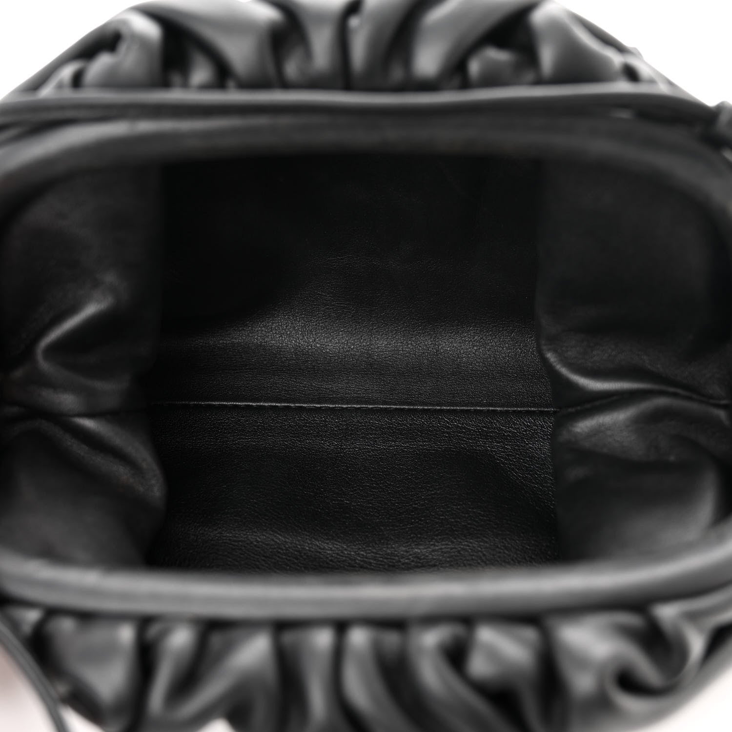 Bottega Veneta Butter Calfskin The Mini Pouch Black 5 of 10