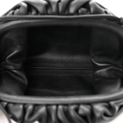Bottega Veneta Butter Calfskin The Mini Pouch Black 5 of 10