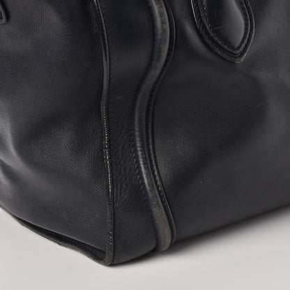 Celine Smooth Calfskin Mini Luggage Navy Blue 17 of 21
