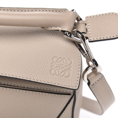 Loewe Calfskin Small Puzzle Bag Light Oat 7 of 11