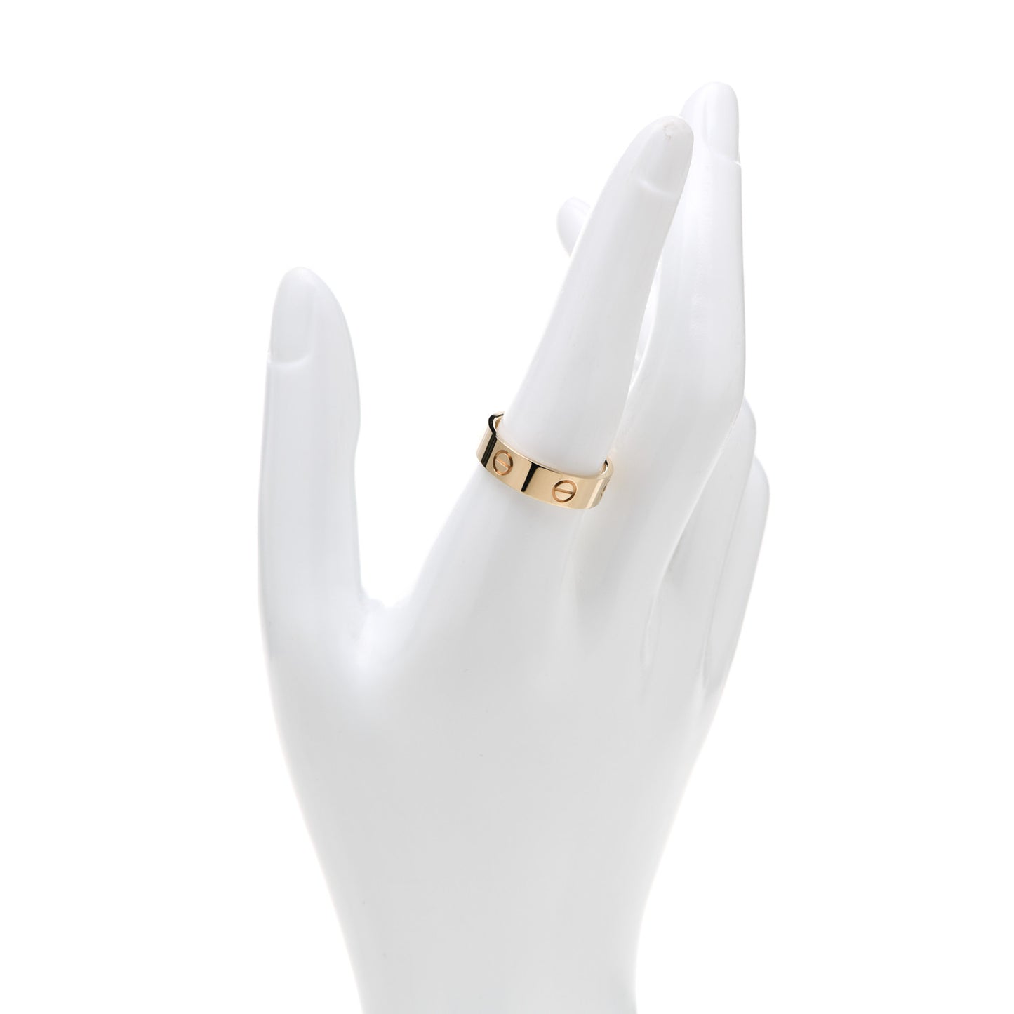 18K Yellow Gold 5.5mm LOVE Ring 59 8.75