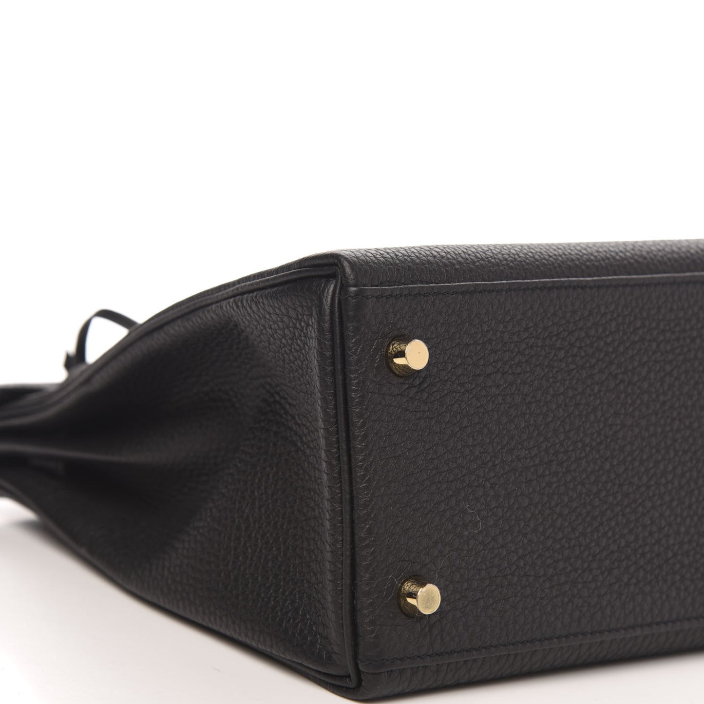 Togo Matte Alligator Kelly Retourne Touch 32 Black