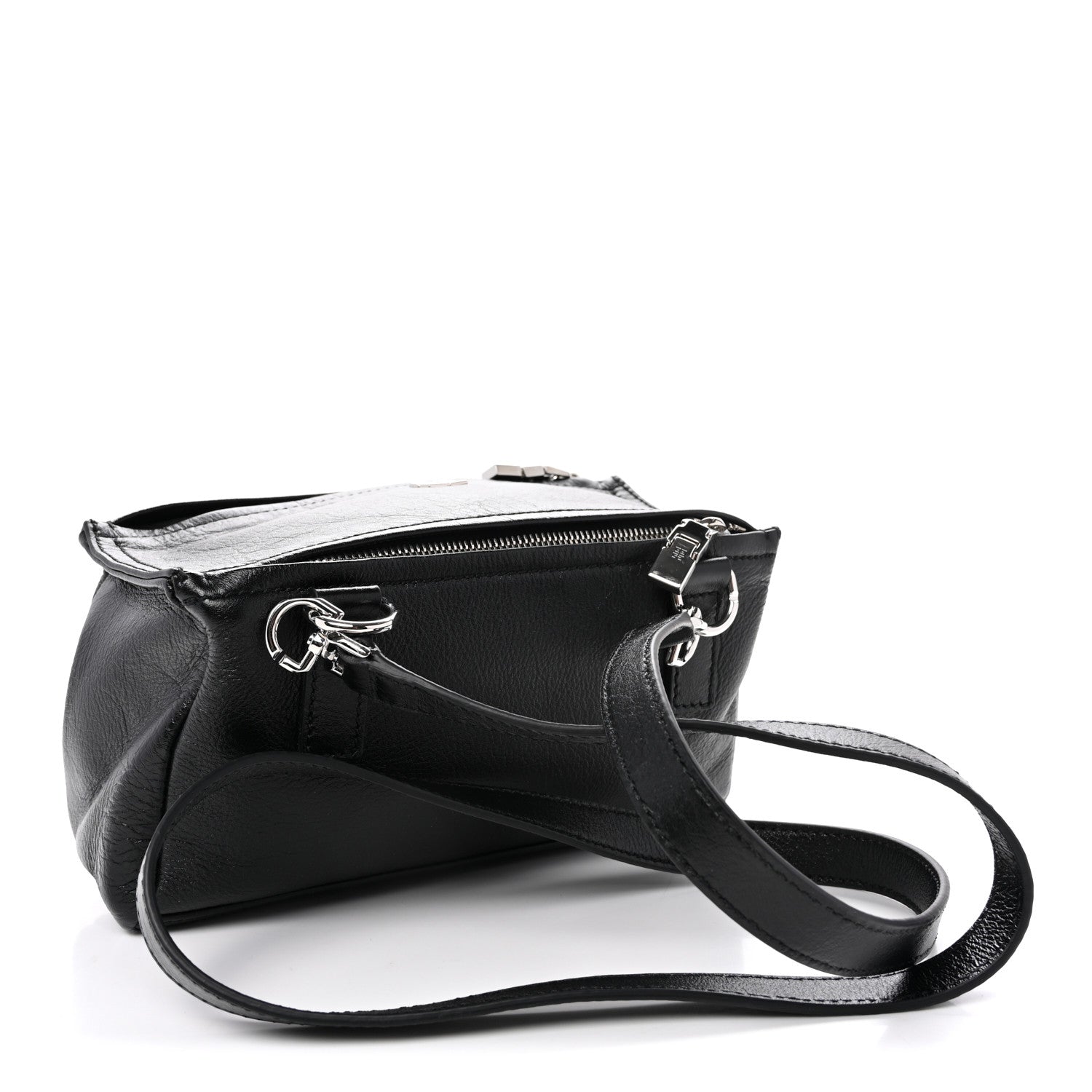 Givenchy Sugar Goatskin Mini Pandora  Black 3 of 10