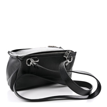 Givenchy Sugar Goatskin Mini Pandora  Black 3 of 10