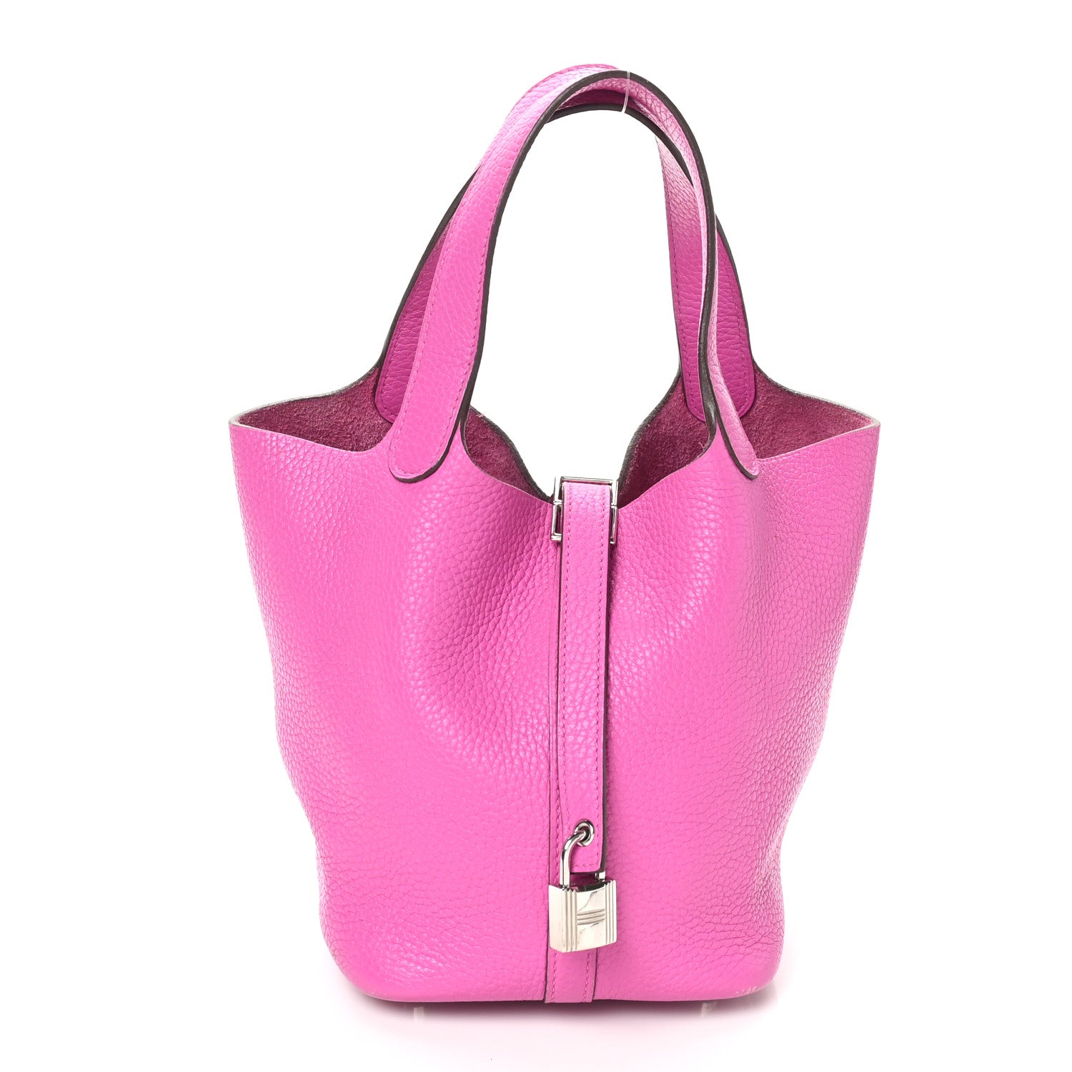 Hermes Taurillon Clemence Picotin Lock 18 PM Magnolia 1 of 12