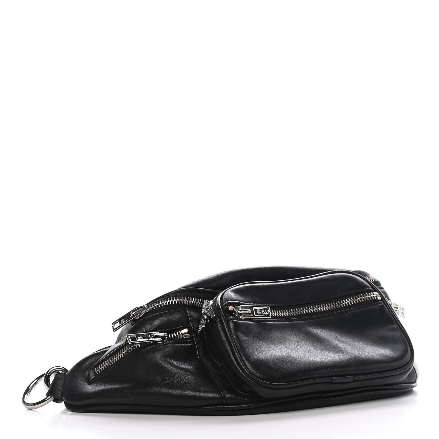 Lambskin Attica Belt Bag Black