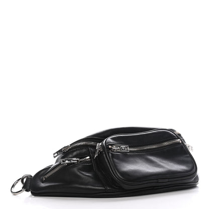Alexander Wang Lambskin Attica Belt Bag Black 4 of 9